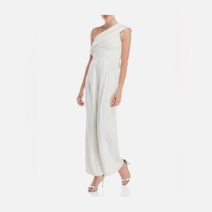 C/MEO Collective White Jumpsuit